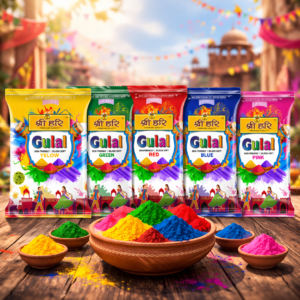 Herbal Gulal - 60gm X 90pc