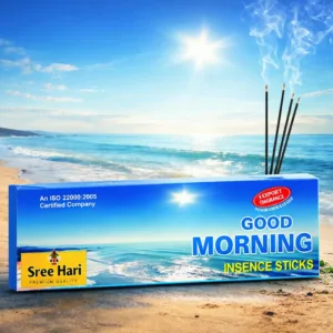 Sree Hari Good Morning Incense Sticks (Agarbatti) - 144 sticks
