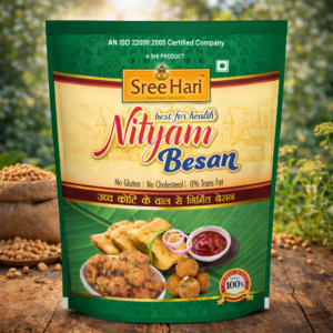 Nityam Besan – No Gluten, No Cholesterol